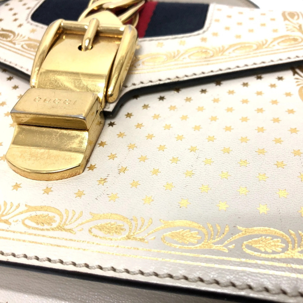 GUCCI Authentic White Shoulder Bag - Picture 8 of 16